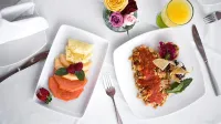 Hotel Las Puertas de Tepoztlan - Bữa sáng