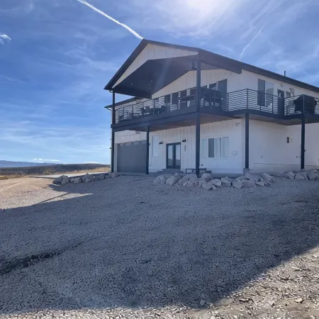 Stunning views 6-bedroom vacation home, with Private Beach Resort access.
