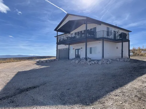 Stunning views 6-bedroom vacation home, with Private Beach Resort access.