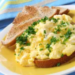 Ku at Sea - breakfast
