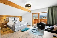 Cozy top floor studio with pool & sauna - 民宿