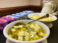 Hotel Xalet Verdú - breakfast