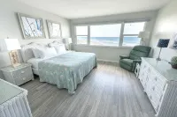 海濱一線帶陽台和海灘景觀兩臥室公寓, 332單元 - Wi-Fi