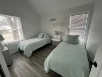 Complete Rehab: House with Beach & Lake Access just steps away!