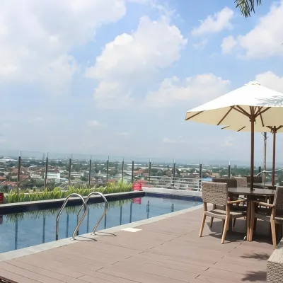 Sala View Hotel Hotels near Purwosari Station