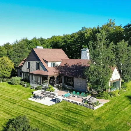 Large Historic Home with Views of Crystal Lake & Lake Michigan