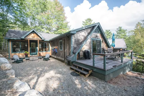 Lovely lakeside setting on beautiful Alamoosook Lake. - Wifi