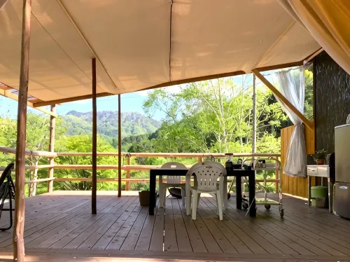 Glamping la Fonte
