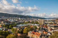 Barfot Apartment - Bergen City center - マウンテンビュー