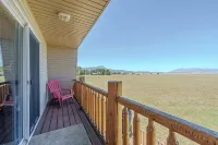 Meadow and Mountain Views just 23 miles to Yellowstone - con vistas a la montaña