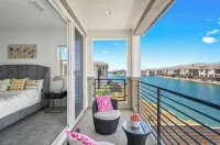 Lakefront Luxury Villa 4 bedroom+loft with Pool - balcony
