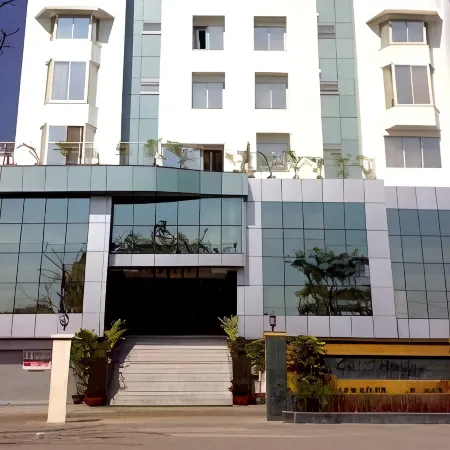 Hotel Green Horizon Отели в г. Ранчи