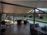 Charming 3-bedroom Lakehouse . Boat Slip,  Pontoon option .3 Golf courses nearby - 3-Star