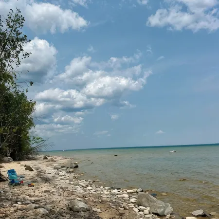 Luxury Waterfront Home in Suttons Bay
