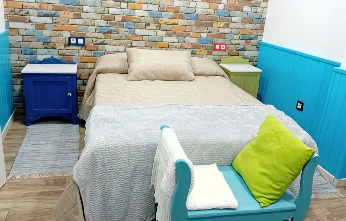 House 5 minutes from the beach of Nemiña. Dabaixo Meadow