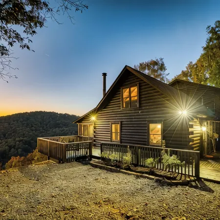 Best Sunset Views in Blue Ridge w/ Paved Roads and Outdoor Deck Addition