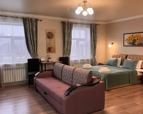 Europa Hotel Hotele w: Uralsk