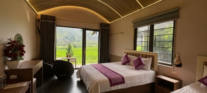 Sapa Bamboo Eco Hotels in Ta Van