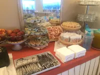 Hotel Baia Azzurra - فطور