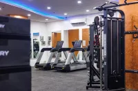 Stylish 1 Bedroom Unit at White Tower in the heart of Angeles City - Kuntosalit