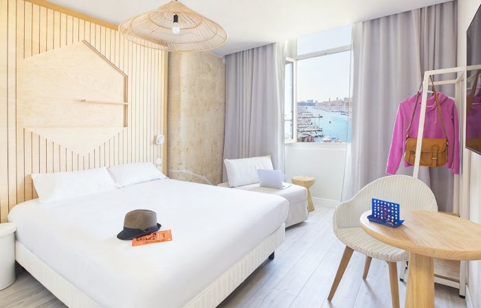 Hôtel Life Marseille VP - Vieux Port