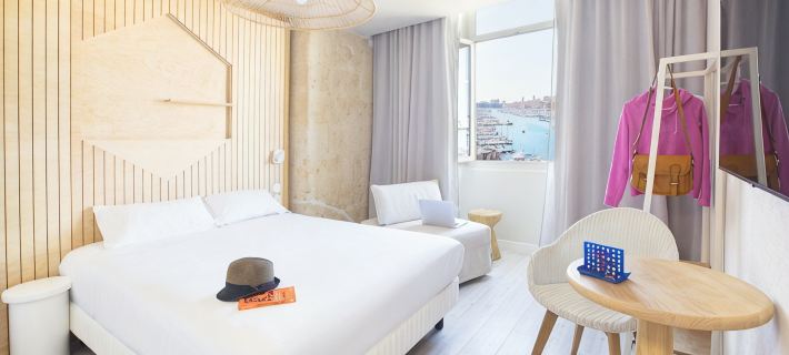 Hôtel Life Marseille VP - Vieux Port Hotéis em Marselha
