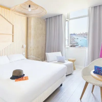 Hôtel Life Marseille VP - Vieux Port マルセイユ・フェリーターミナル周辺のホテル