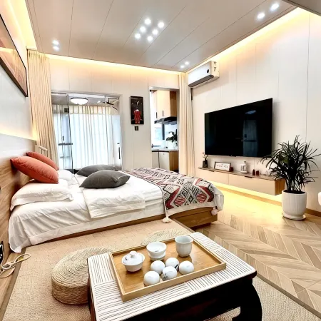Tanggou Wenquan Linxi Xiaozhu Apartment (Hutang Line)