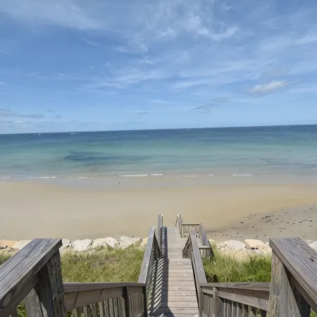 Mayflower Beach Amazing   Private Beach Home on Cape Cod Bay