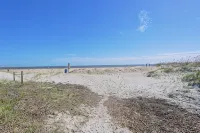 The Ultimate In Beach Living! Ocean View, Steps to Beach,  Sleeps 8. Elevator! - Gym