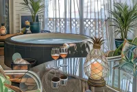 Silver Heart Inn & Cottages - badewanne