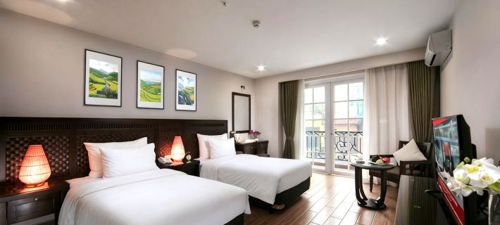 Azure Sapa Hotel Ξενοδοχεία στην πόλη Sapa