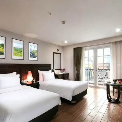 Azure Sapa Hotel Hotels near Y Linh Ho