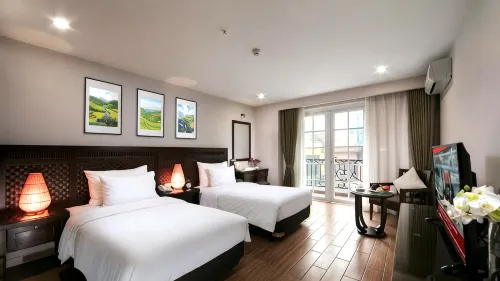 Azure Sapa Hotel - جاكوزي
