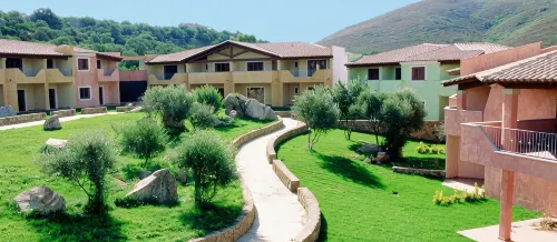 Residence le Corti di Marinella - parking