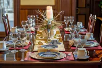 Amelia Island Williams House - breakfast