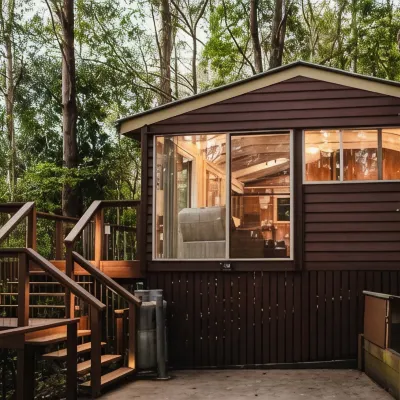 Kondalilla Eco Resort Hotels near Flame Hill Vineyard