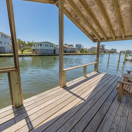 Spacious, newly remodeled, canal front home located in Avon, NC.