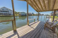 Spacious, newly remodeled, canal front home located in Avon, NC.