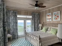 Barefoot Beach - oceanfront beach house w/ private beach, sunrise & sunset views