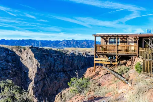 Spacious retreat on the Rim of the Royal Gorge - 3 tähden
