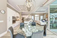 Luxury Waterfront Home with Heated Pool & Hot Tub – Punta Gorda - Boutique