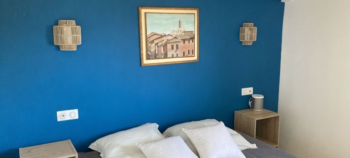 Duplex terrace with sea view 3 minutes' walk from the most beautiful beaches Hotele w: Ajaccio