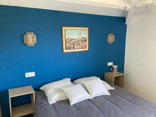 Duplex terrace with sea view 3 minutes' walk from the most beautiful beaches - Kitchens