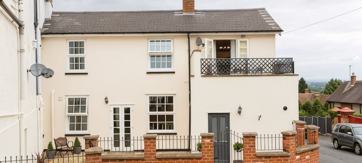 Malvern Wells Apartment with Lovely Balcony Views Hotels in Malvern