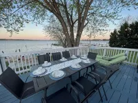 Waterfront Retreat with Private Beach and Amazing View on Chesapeake Bay - 4-Star
