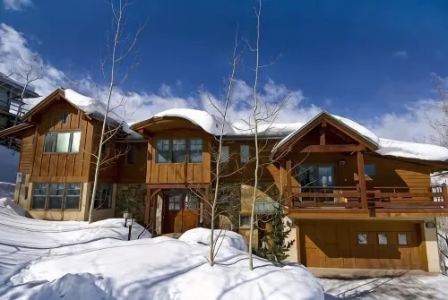 Ski In/Out Home, Game Room, Incredible views from the slopes! BBQ Grill/Jacuzzi! - 3-Star
