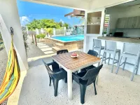 Beach Vibes: Pool w. Waterfall, Beach by El Yunque - Beach