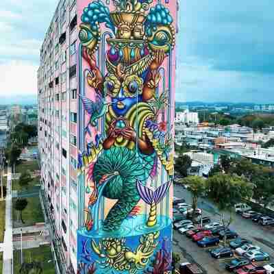 San Juan Bay Art District Condo - 6 min from the beach Others