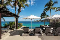 Beachfront Villa 1 at Hacienda Beach Club on Medano Beach